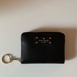 Small black Kate Spade Wallet